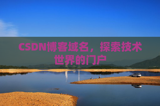 CSDN博客域名，探索技术世界的门户